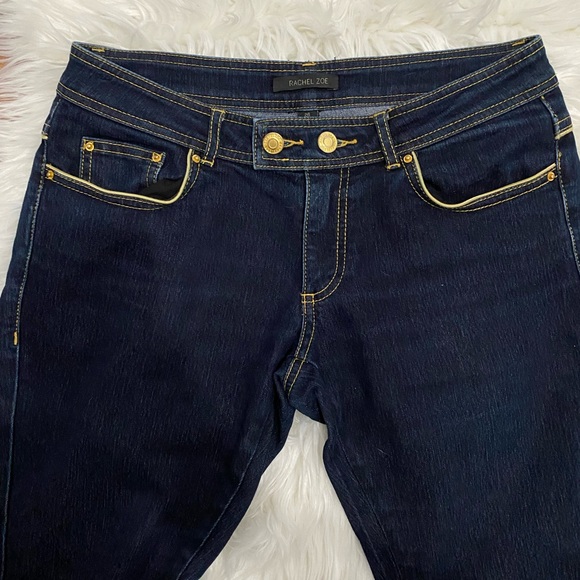 Rachel Zoe | Skinny ankle zippers jeans - Picture 3 of 4